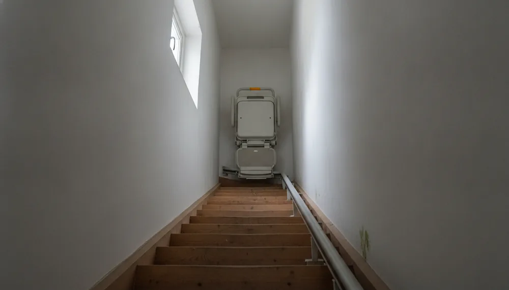 Siège compact dans une maison de pêcheur, Concarneau, quartier de Lanriec
